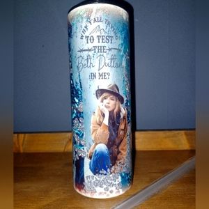 Beth Dutton (yellowstone) tumbler